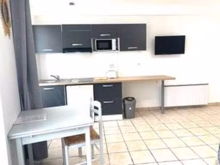 location appartement t1 meublé à limoges (87000) : à louer t1 meublé / 25m² limoges