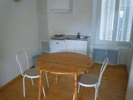 location appartement t1 meublé à limoges (87000) : à louer t1 meublé / 28m² limoges