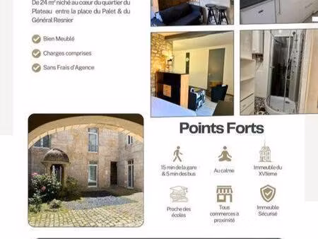 studio à louer