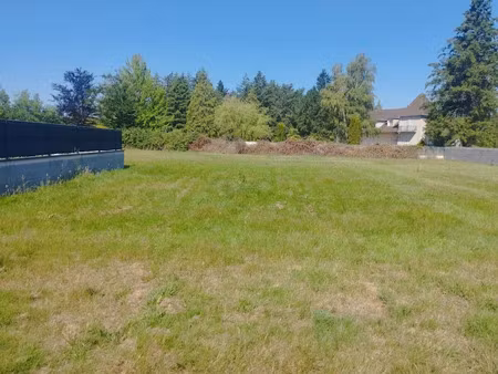 vente terrain 1492 m² à orléat (63190)  98 998 €