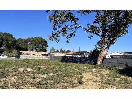 vente terrain 503 m² à saint-andré-de-cubzac (33240)  97 000 €