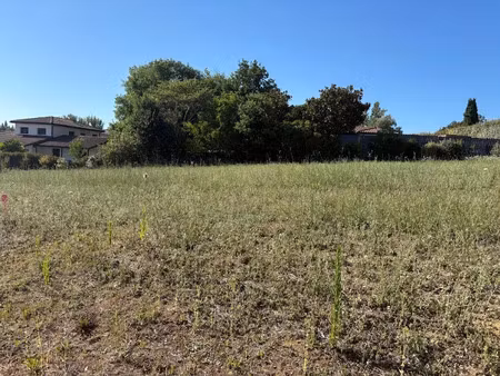 vente terrain 600 m² à villeneuve-lès-bouloc (31620)  99 000 €