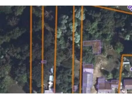 terrain constructible à vendre