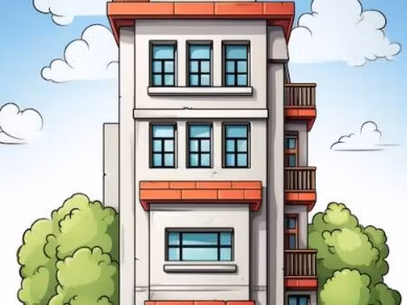 lot de 2 appartements