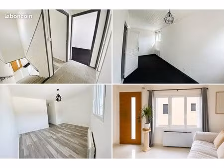 maison 75 m²- angoulême- proche plateau- impasse calme