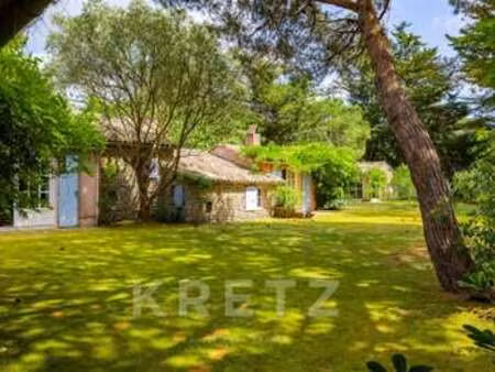 vente maison piscine aux portes-en-ré (17880) : à vendre piscine / 257m² les portes-en-ré