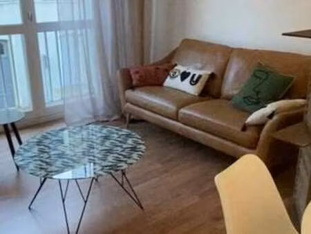 location appartement 2 pièces meublé à cholet (49300) : à louer 2 pièces meublé / 47m² cho