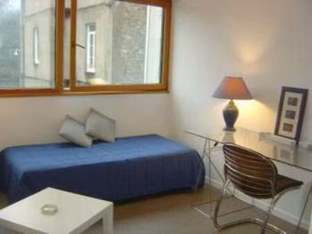 location appartement t1 meublé à nantes saint-donatien (44000) : à louer t1 meublé / 18m² 