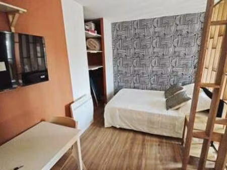 location appartement t1 meublé à nantes saint-donatien (44000) : à louer t1 meublé / 22m² 