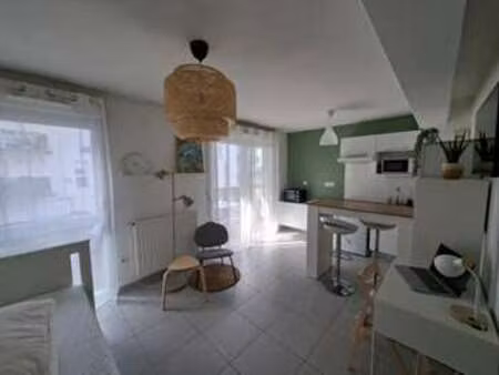 location appartement t1 meublé à nantes saint-donatien (44000) : à louer t1 meublé / 25m² 