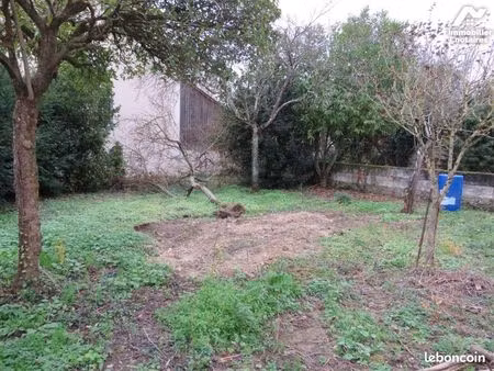terrain 280 m² beaulieu les loches