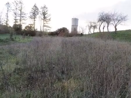 terrain 867 m² loches