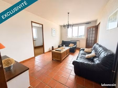 appartement 3 pièces 62 m²