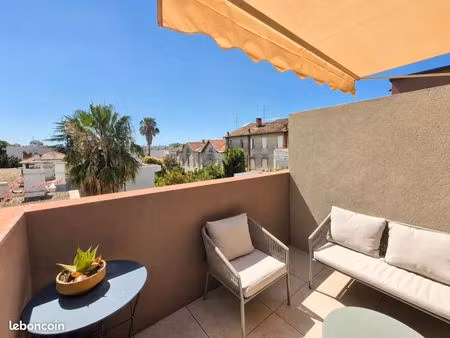 appartement 2 pièces 37 m²