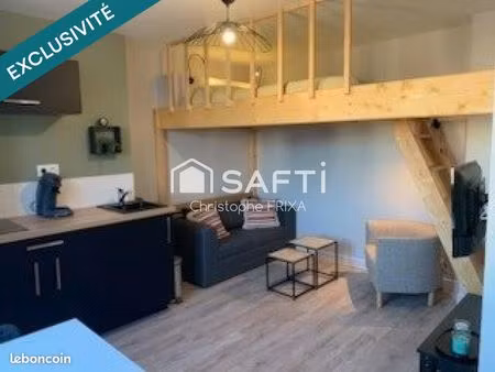 studio 1 pièce 23 m²