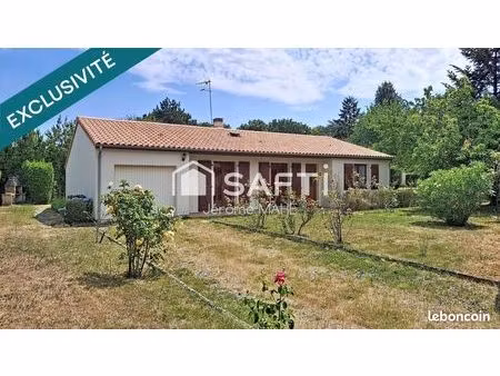 pavillon 4 pièces 98 m²