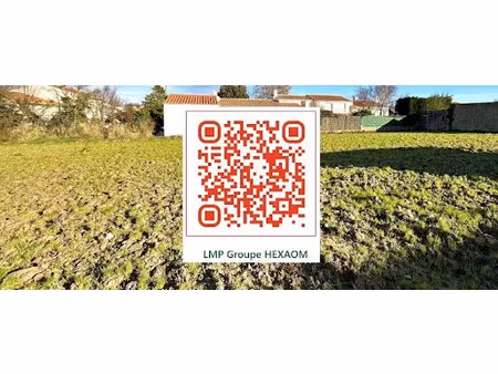 vente terrain 317 m² à givrand (85800)  99 700 €