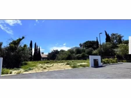 vente terrain 391 m² à la palme (11480)  107 000 €