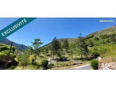 terrain 3265 m² gorges du tarn causses