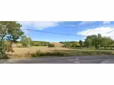 vente terrain 575 m² à lasserre (31530)  109 000 €