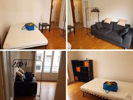 t1 bis 37m2 rue marcel porte