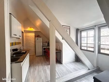 studio 1 pièce 22 m²