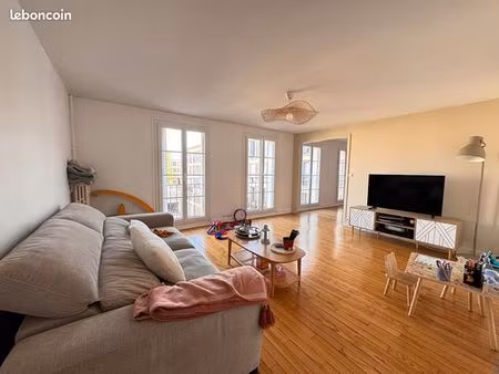 appartement 4 pièces 102 m²