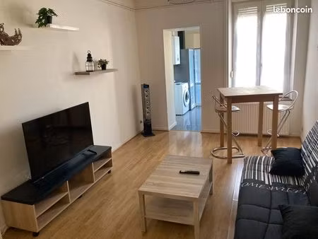 appartement t2 meublé hyper centre