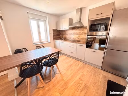 appartement t3 meublé avec clim
