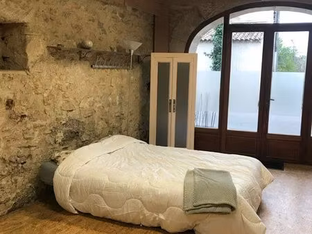 studio meublé 45m2 frais l’été