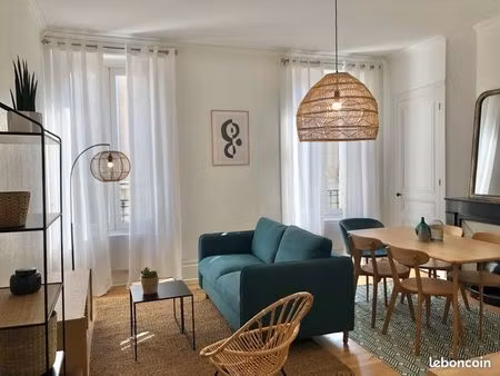 appartement t3 de 54m2 - entièrement équipé