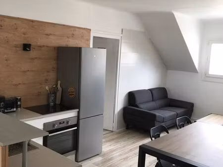 location appartement t3 meublé tout confort - saint nazaire