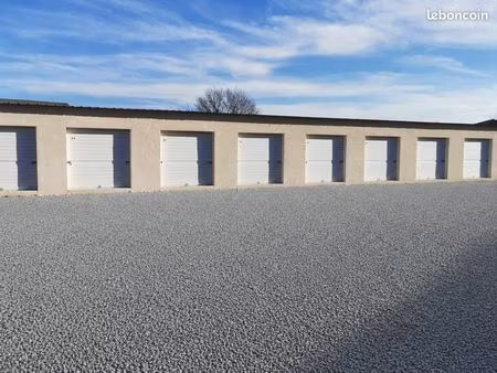 garage  box à louer