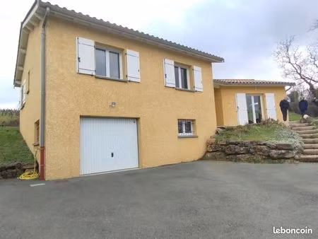 belle villa de 116 m2 sur terrain de 1000m2 saint germain nuelles