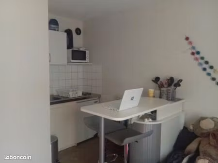 studio meublé proche gare rdc visite uniquement le 30 juin