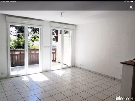 location appartement 2 pièces à l’année non meublé