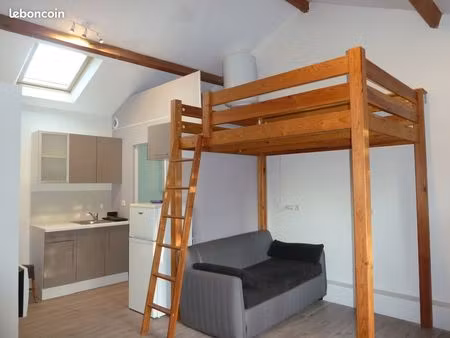 a louer studio meublé pour 1 personne