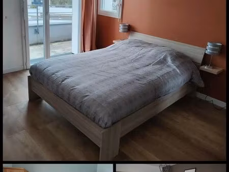 chambre meublée avec sa salle d'eau privative