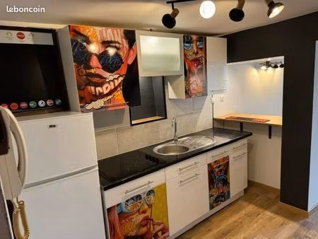 duplex 2 pièces 24 m²