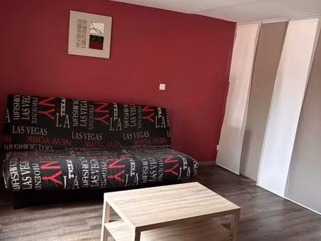 appartement f1 bis meublé