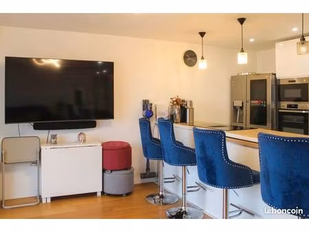appartement 62 m² avec balcon – vue panoramique sur paris