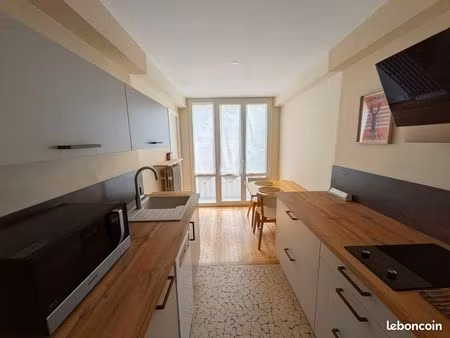 loue appartement t2 42m² entièrement rénové 2026 – hyper-centre le havre  5 min plage & gr