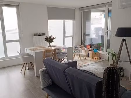 appartement 3 pièces 64 m²