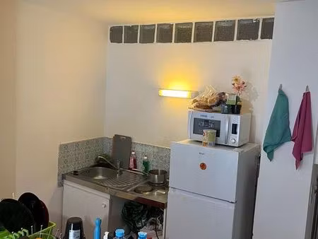 loue studio non meublé