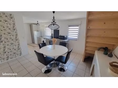 appartement meublé de 39m² - centre ville de mazé-milon