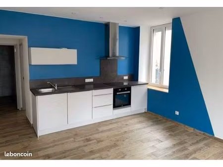 appartement t3 centre ville plain-pied