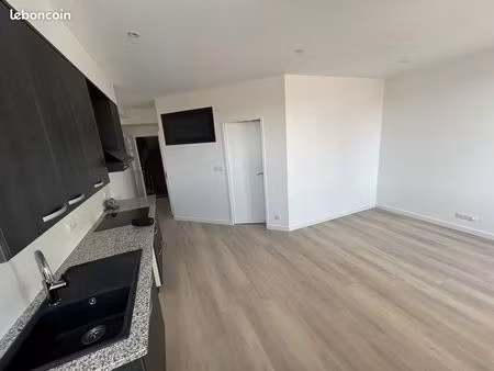 appartement lumineux 34 m2