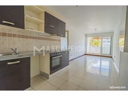 appartement 2 pièces 39 m²