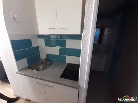 studio 1 pièce 18 m²