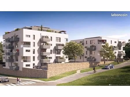 appartement 2 pièces 39 m²